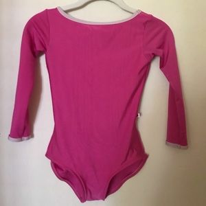 hot pink Sofiane Yumiko leotard